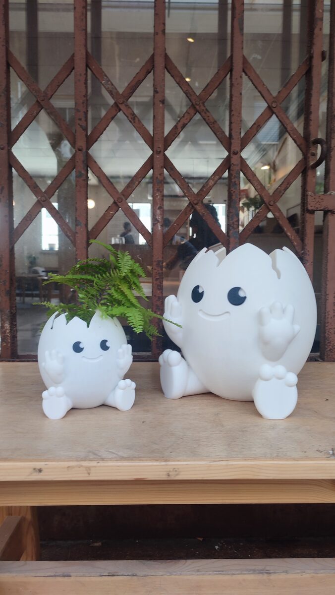 Cute Egg Planter