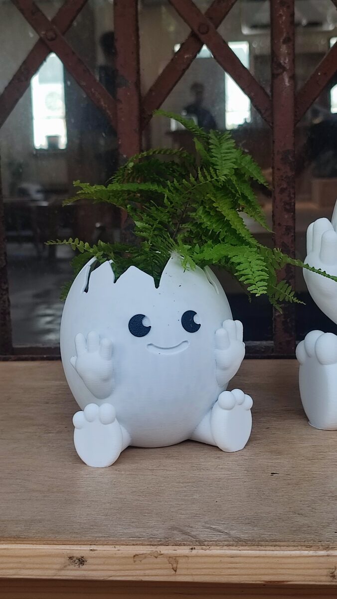 Cute Egg Planter - OzFDM