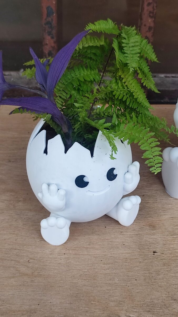 Cute Egg Planter - OzFDM