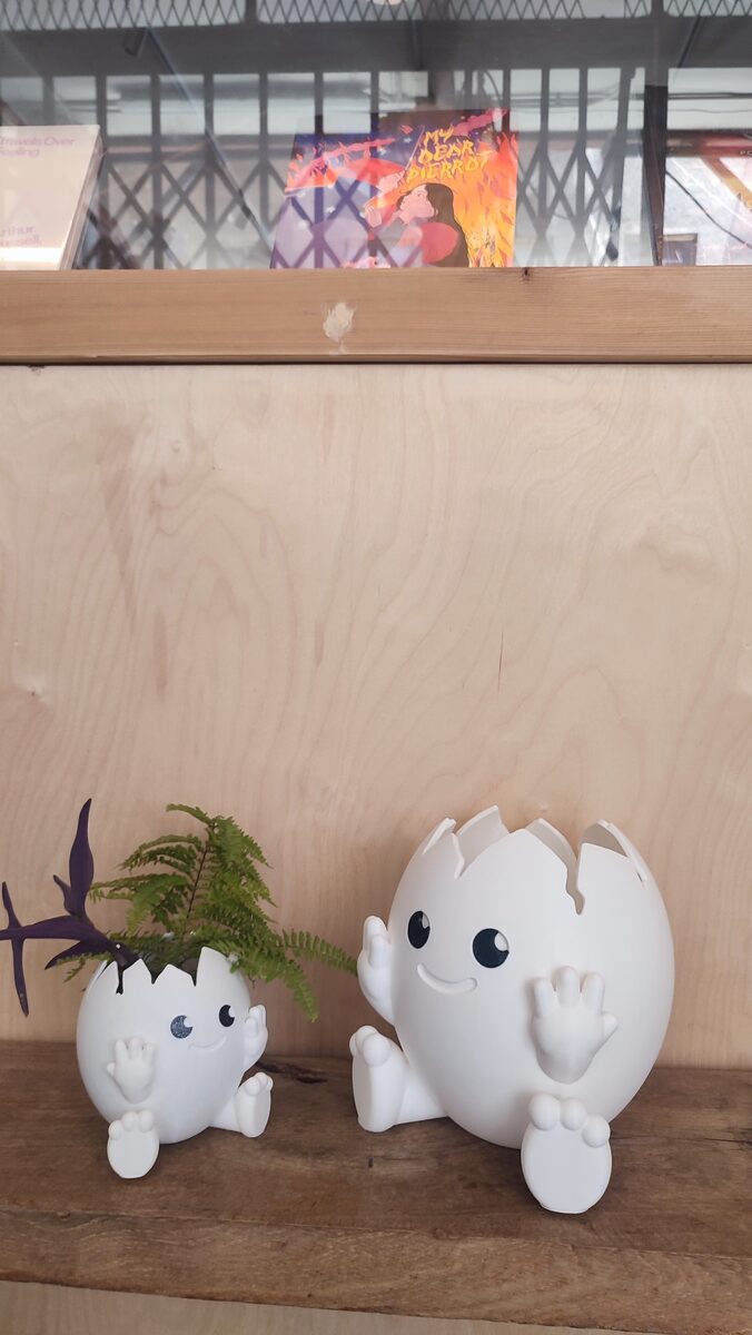 Cute Egg Planter