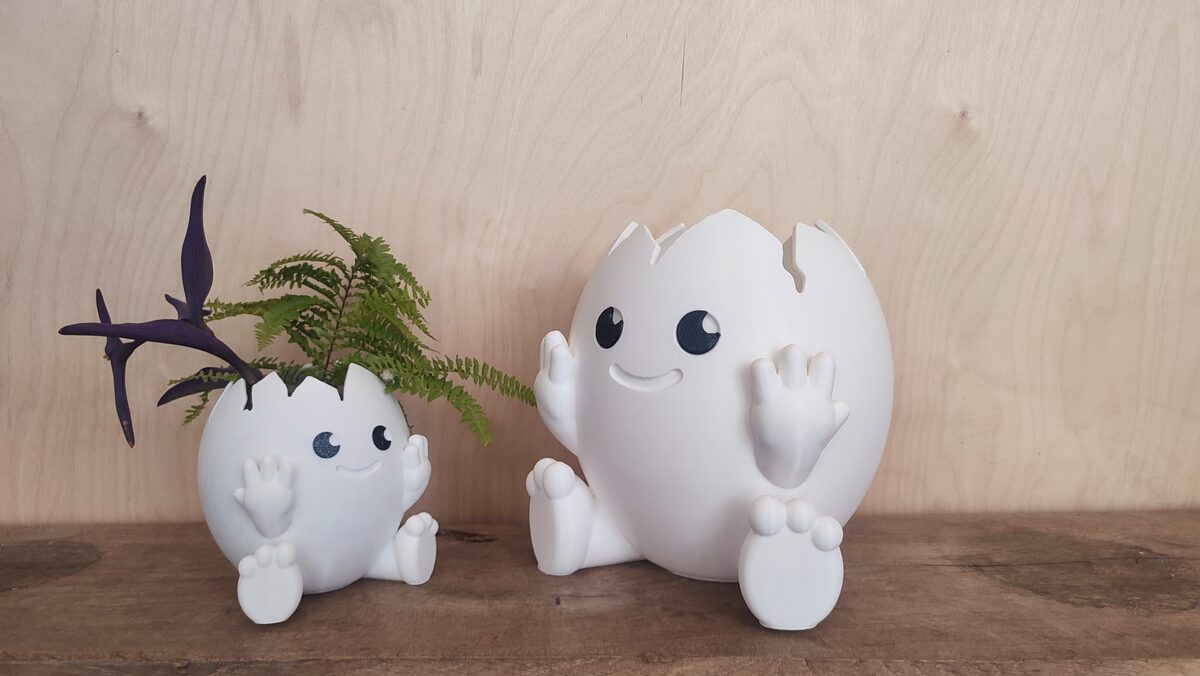 Cute Egg Planter