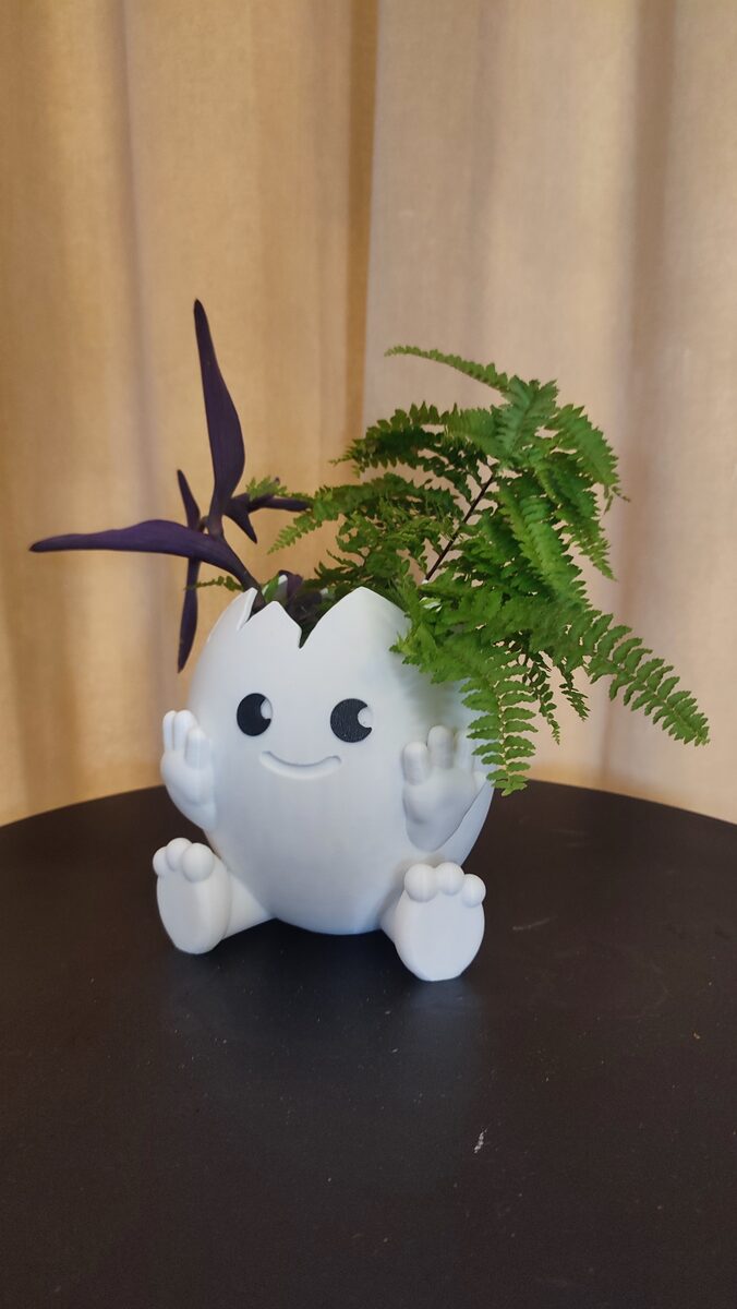 Cute Egg Planter