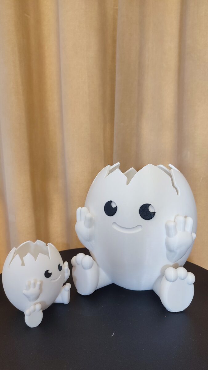 Cute Egg Planter