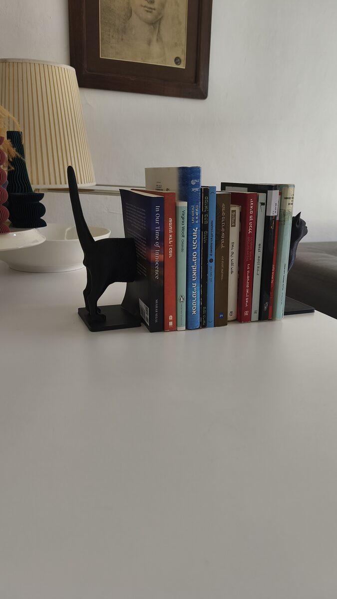 Cat Book Holder