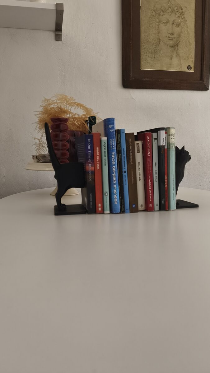 Cat Book Holder