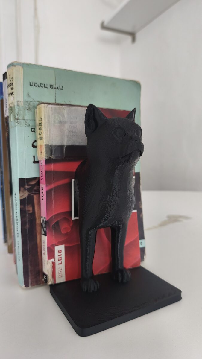 Cat Book Holder