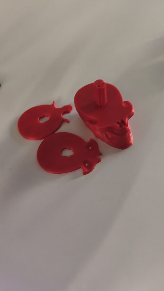 Skull Coasters