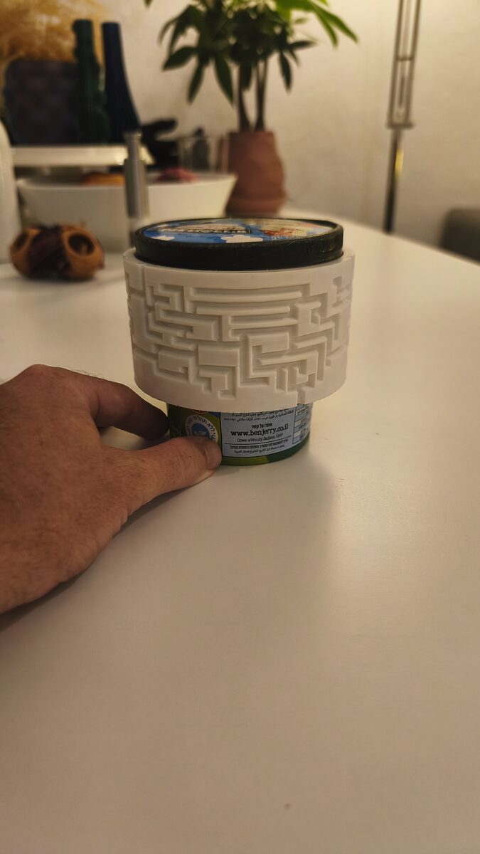 Ice Cream Lock