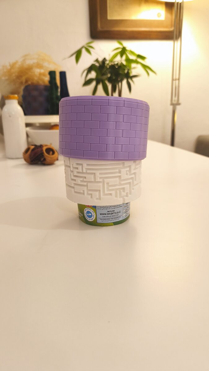 Ice Cream Lock