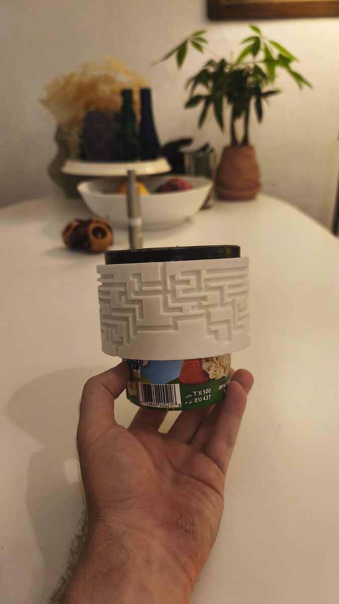 Ice Cream Lock