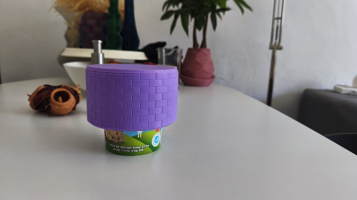 Ice Cream Lock