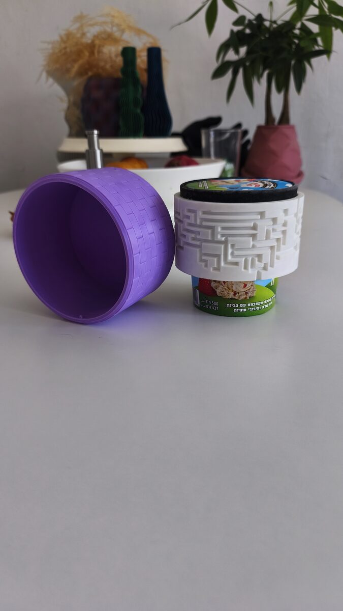 Ice Cream Lock