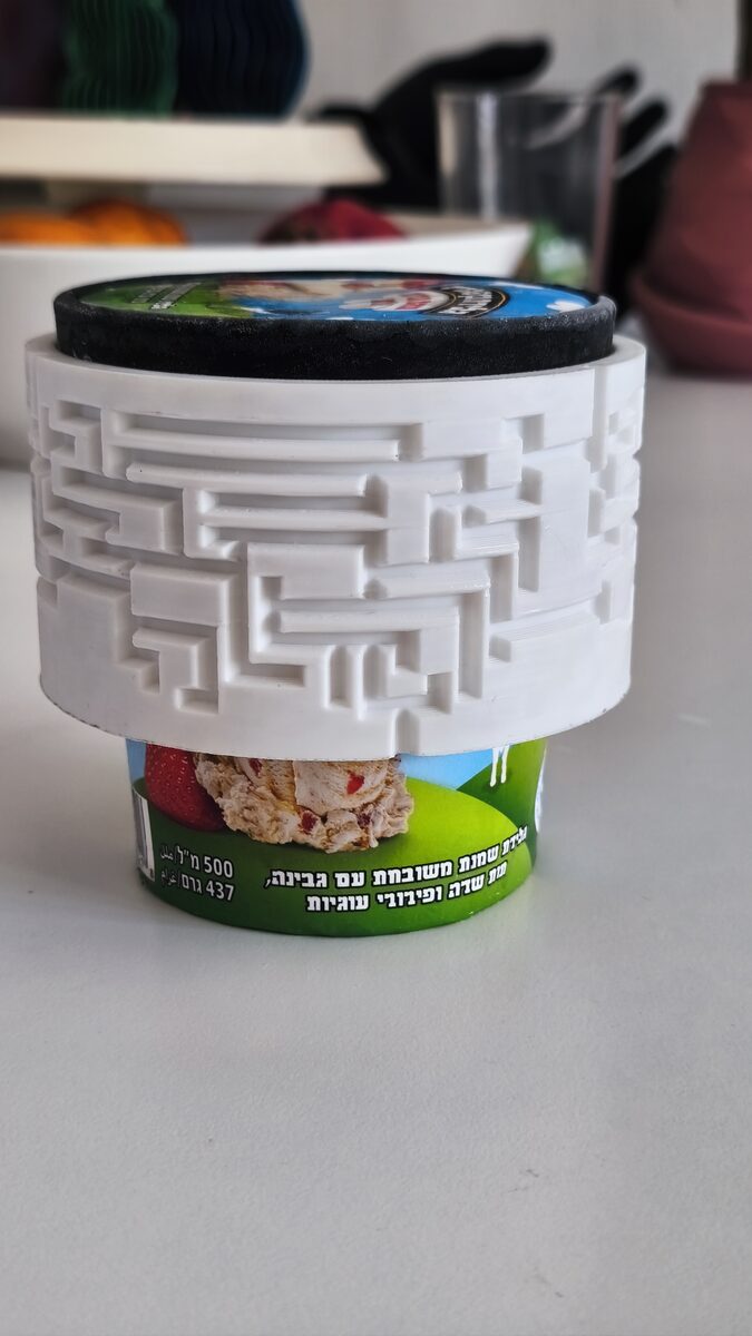 Ice Cream Lock