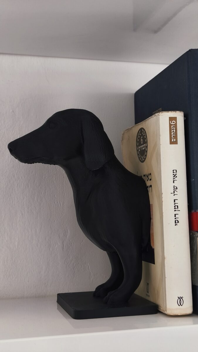 Dog Book Holder