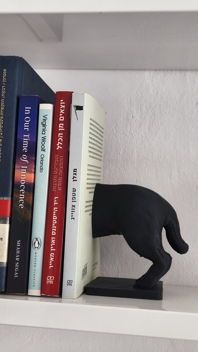 Dog Book Holder