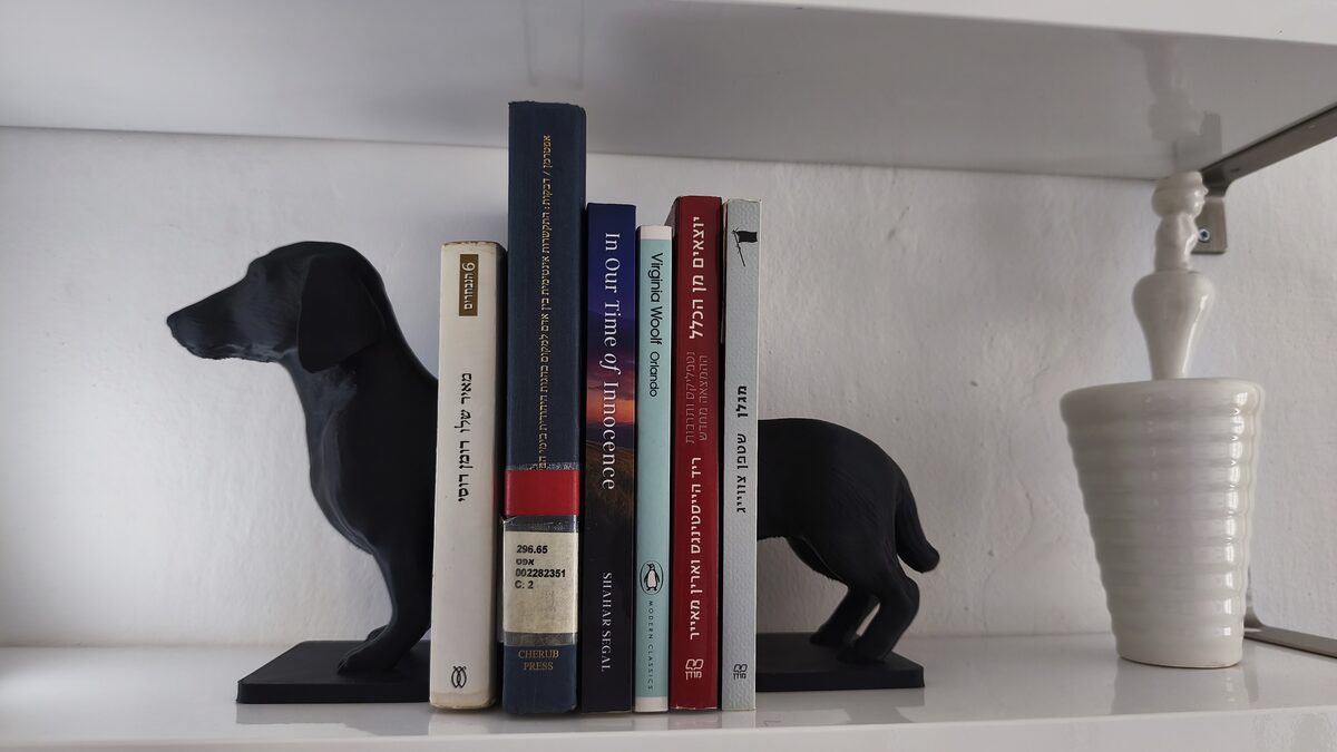 Dog Book Holder - OzFDM