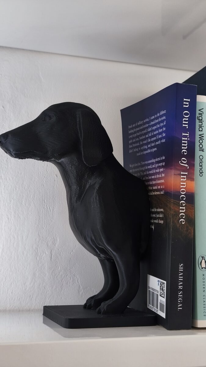 Dog Book Holder