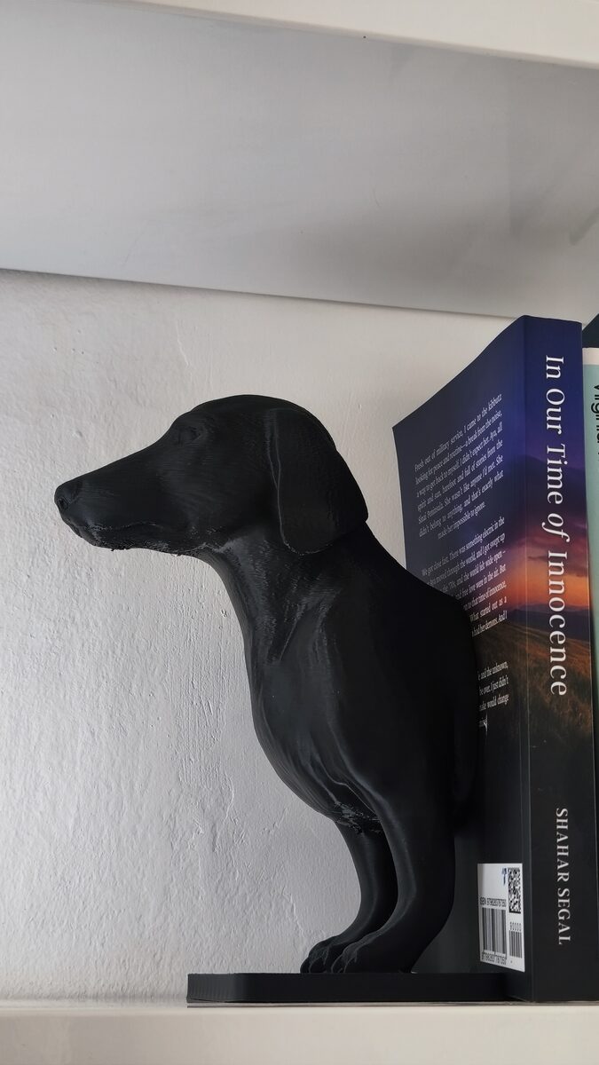 Dog Book Holder