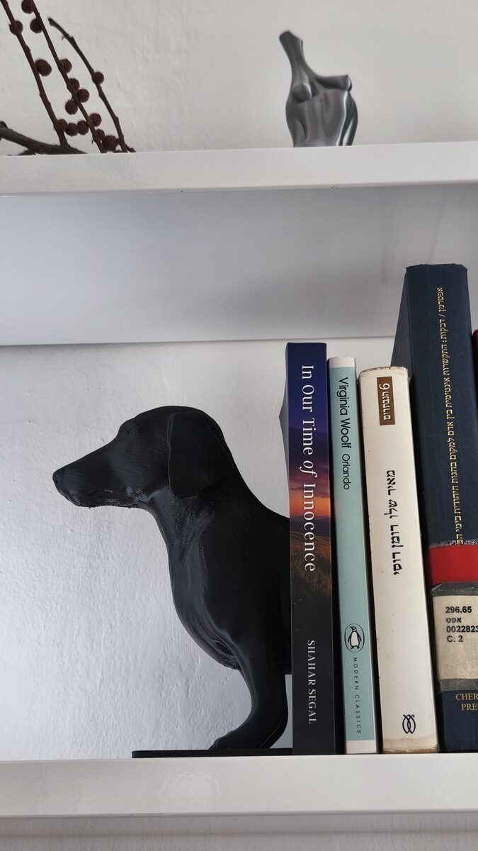 Dog Book Holder