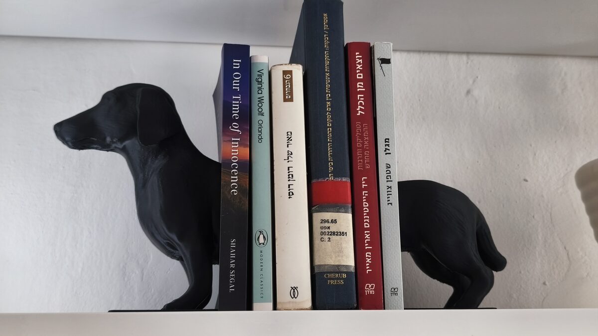 Dog Book Holder