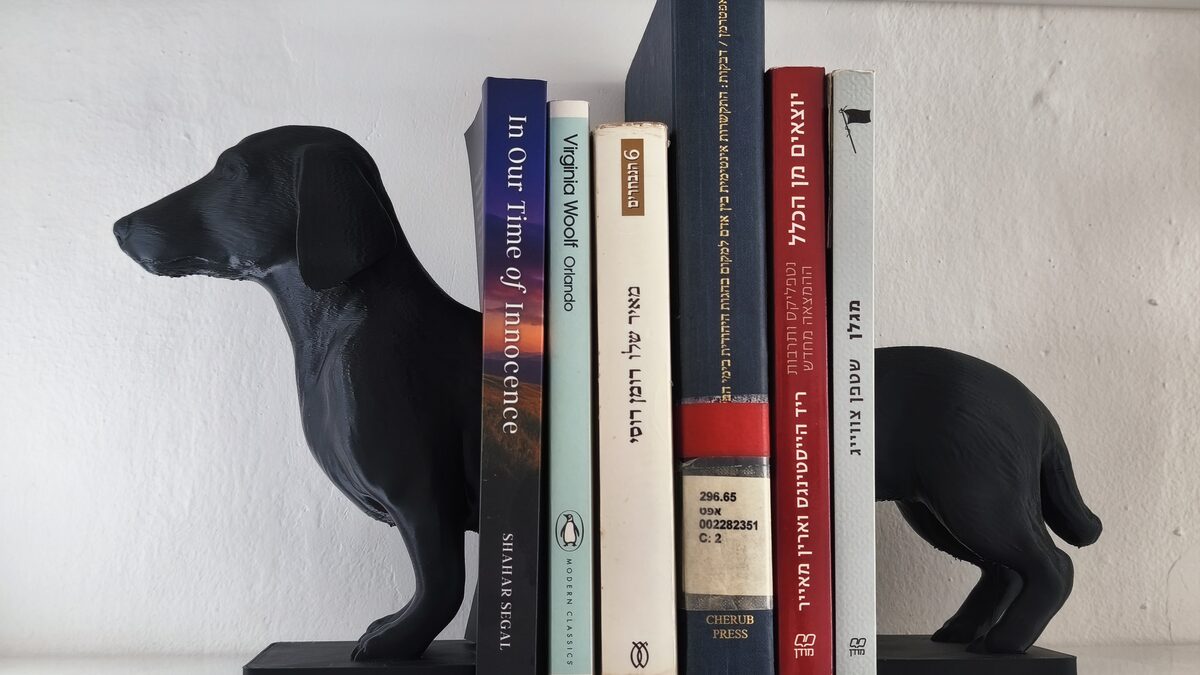 Dog Book Holder