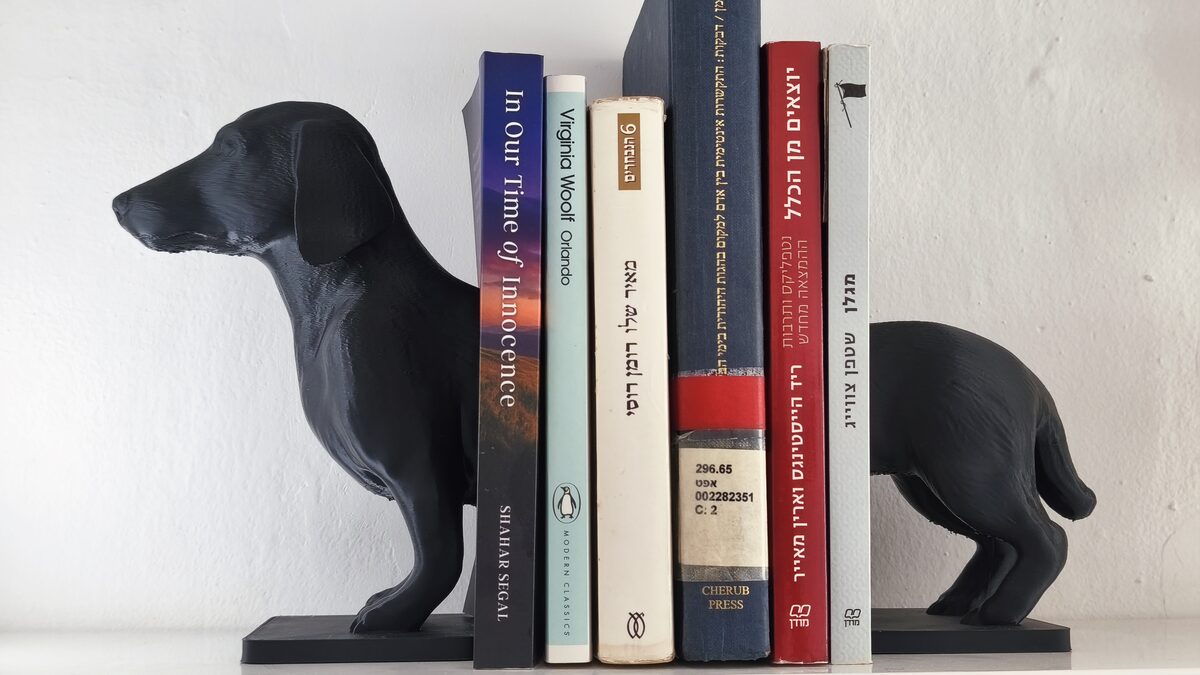 Dog Book Holder - OzFDM
