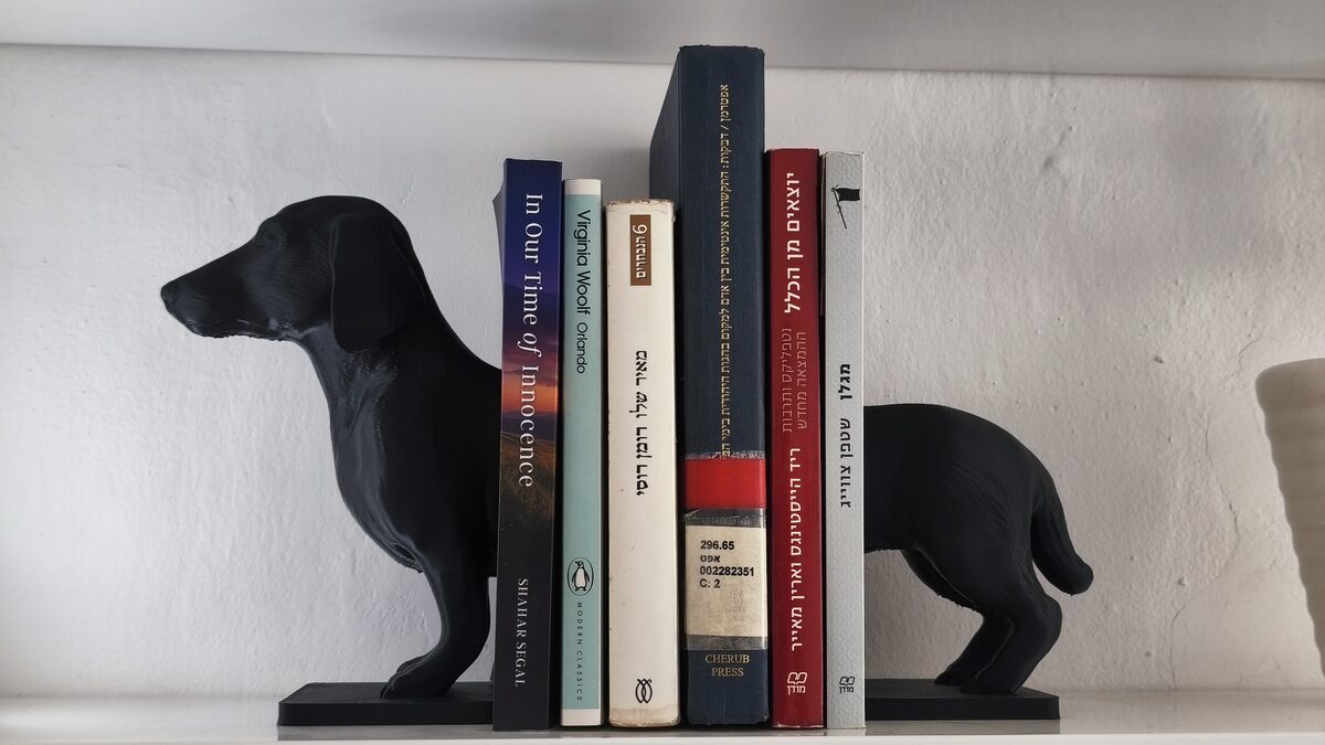 Dog Book Holder
