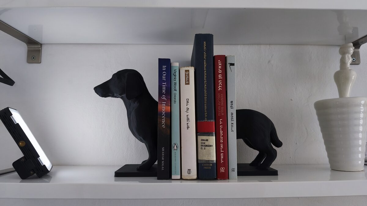 Dog Book Holder