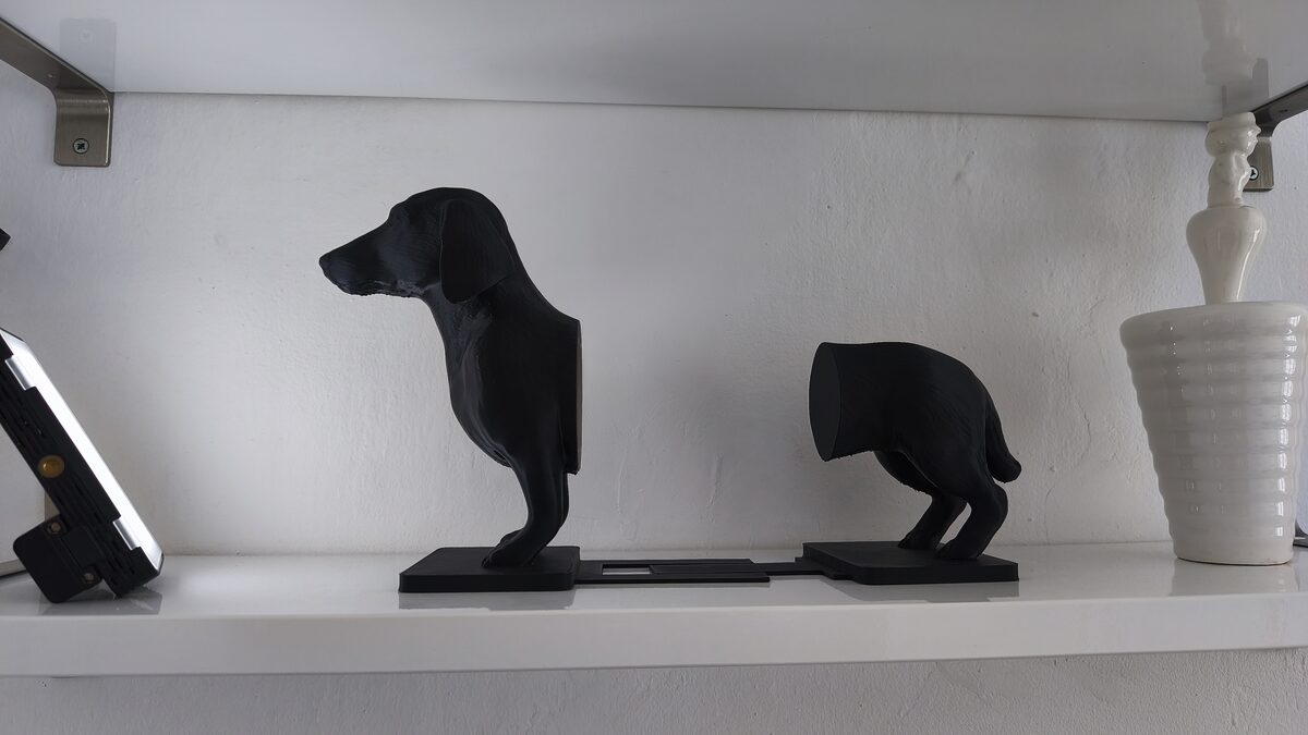 Dog Book Holder - OzFDM