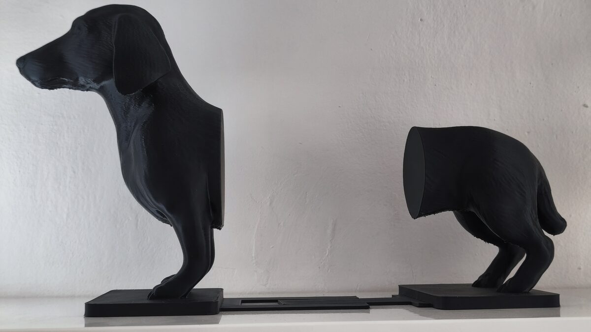 Dog Book Holder - OzFDM