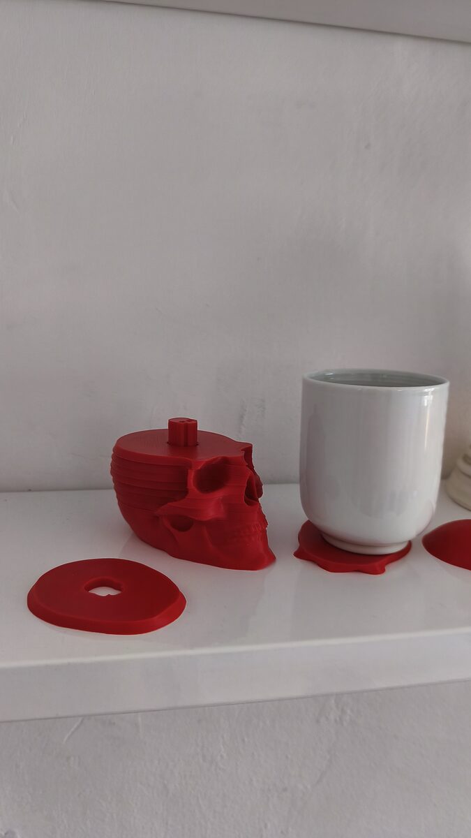 Skull Coasters