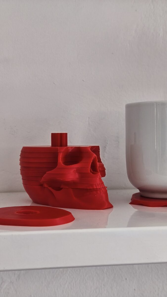 Skull Coasters