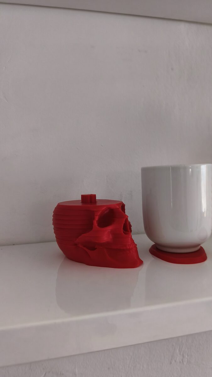 Skull Coasters