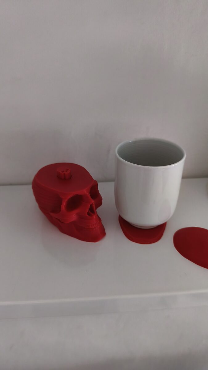 Skull Coasters