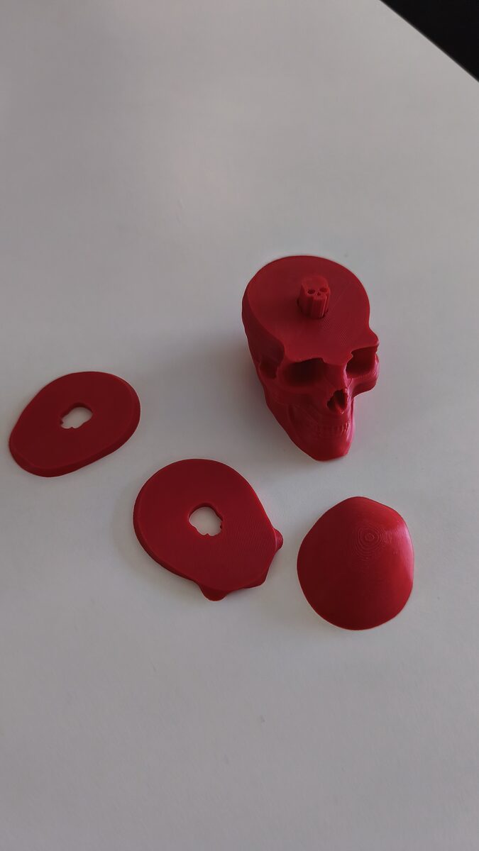 Skull Coasters