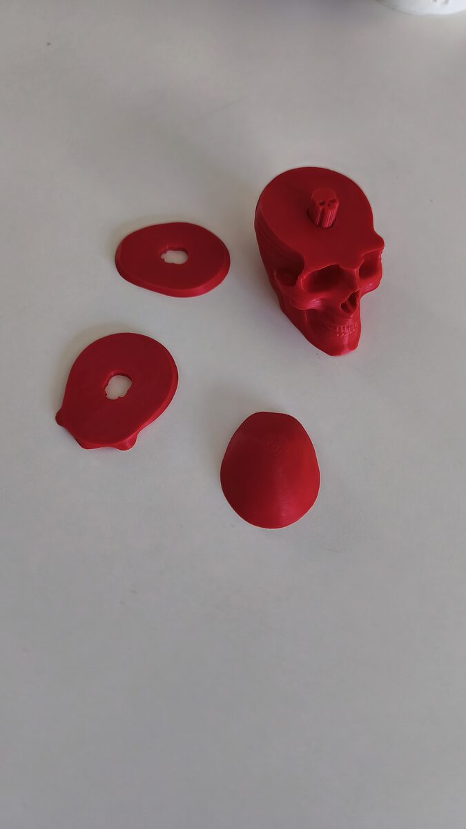 Skull Coasters