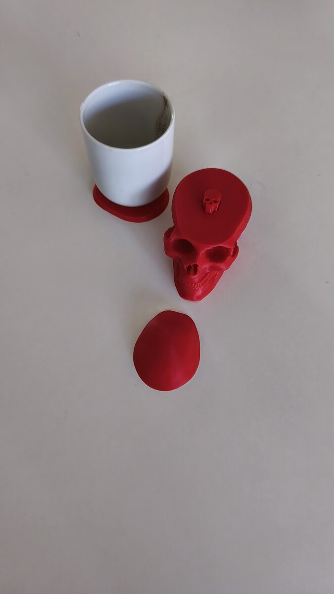 Skull Coasters