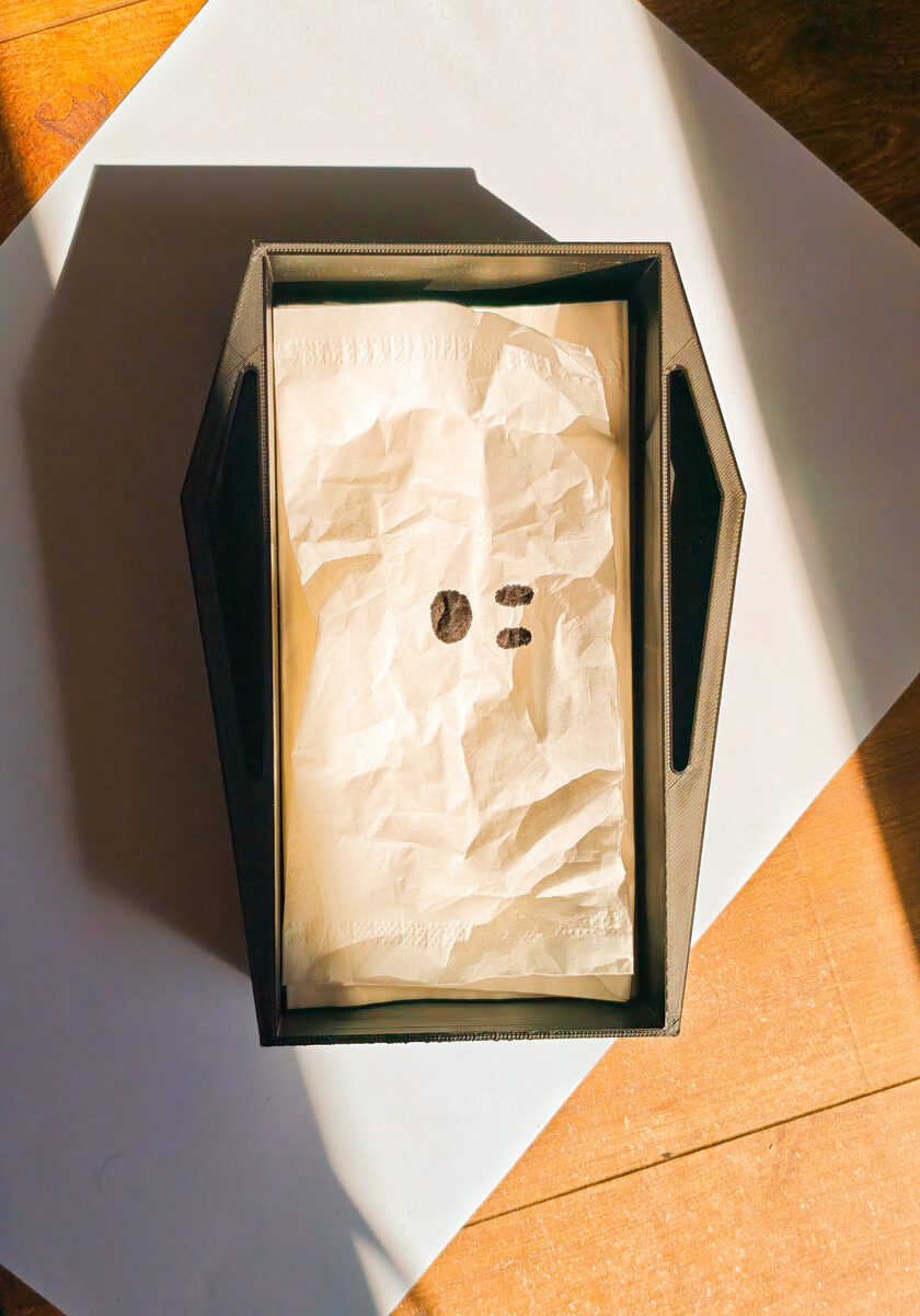 Coughin’ Coffin