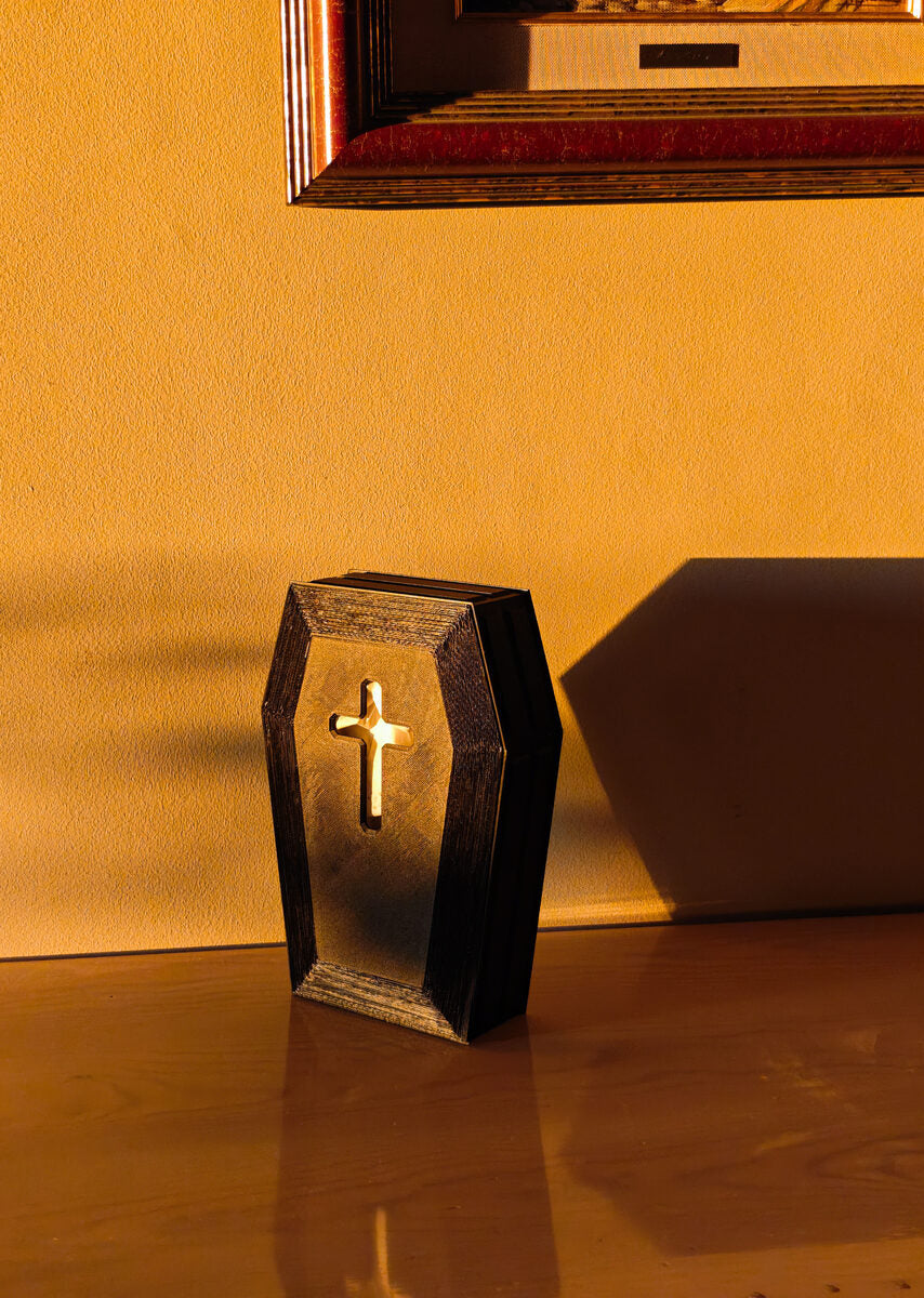 Coughin’ Coffin