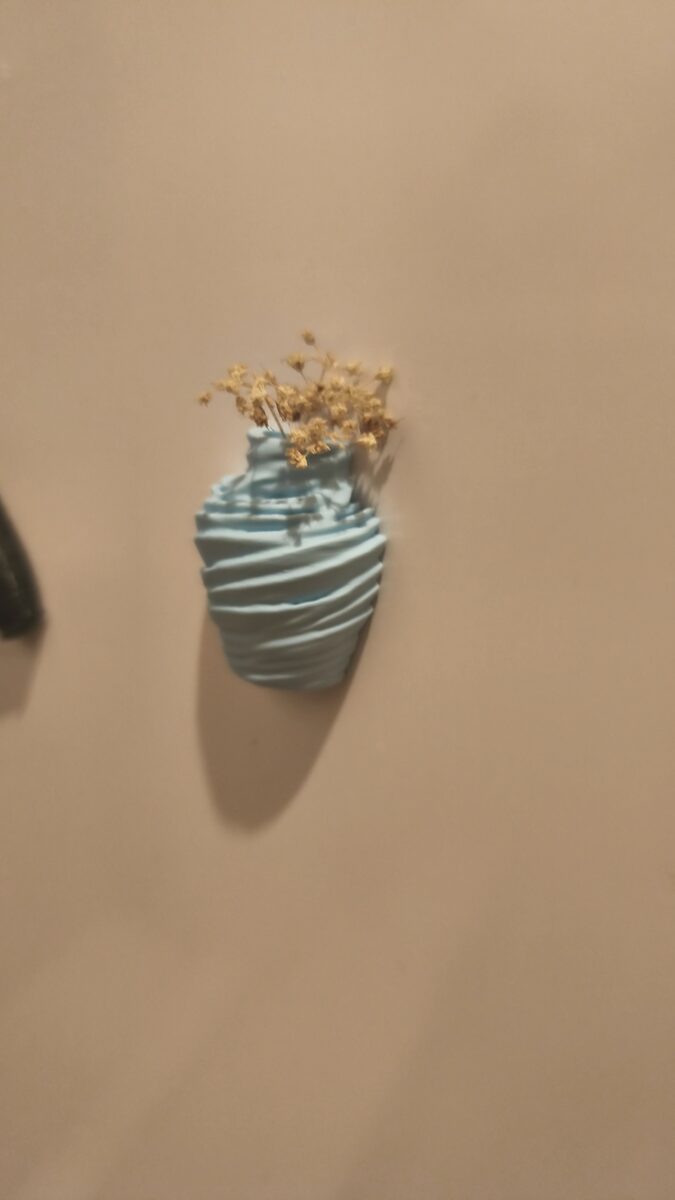 Waves Fridge Magnet