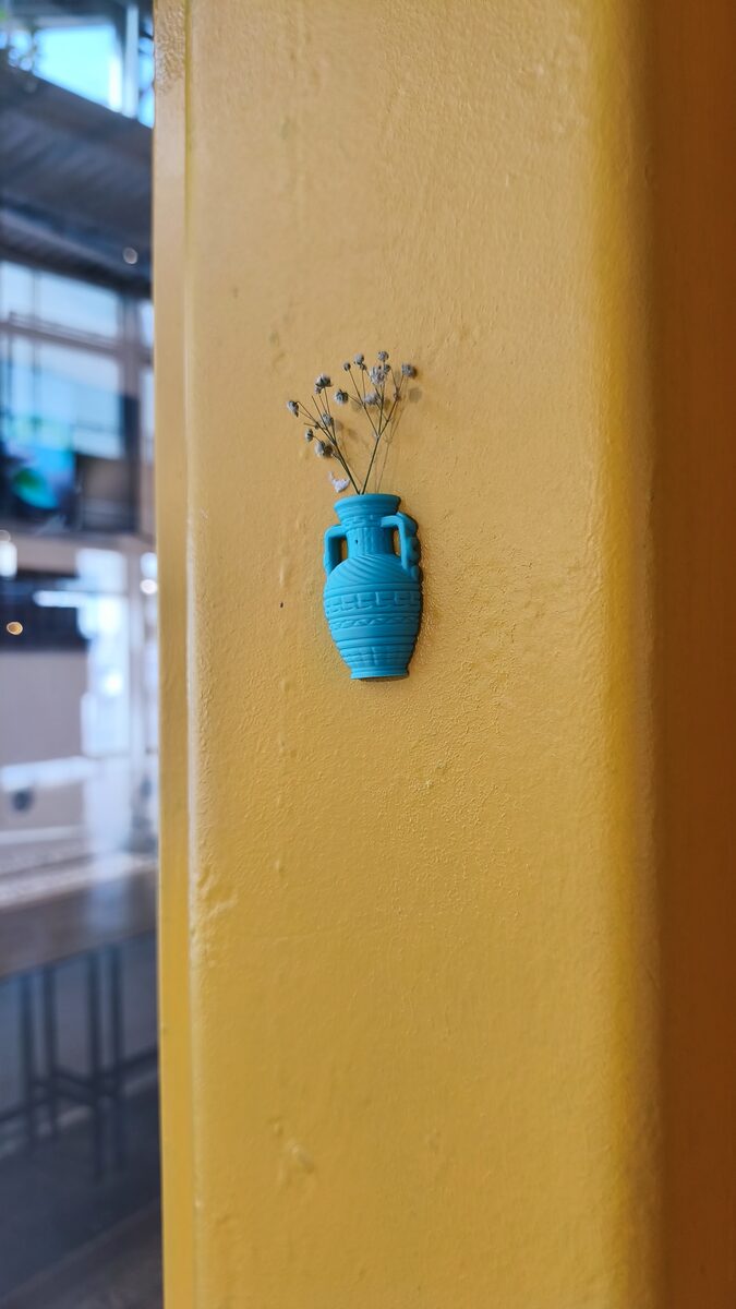 Greek Fridge Magnet - OzFDM