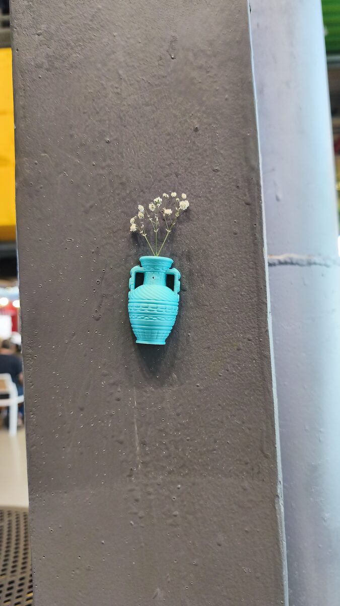 Greek Fridge Magnet