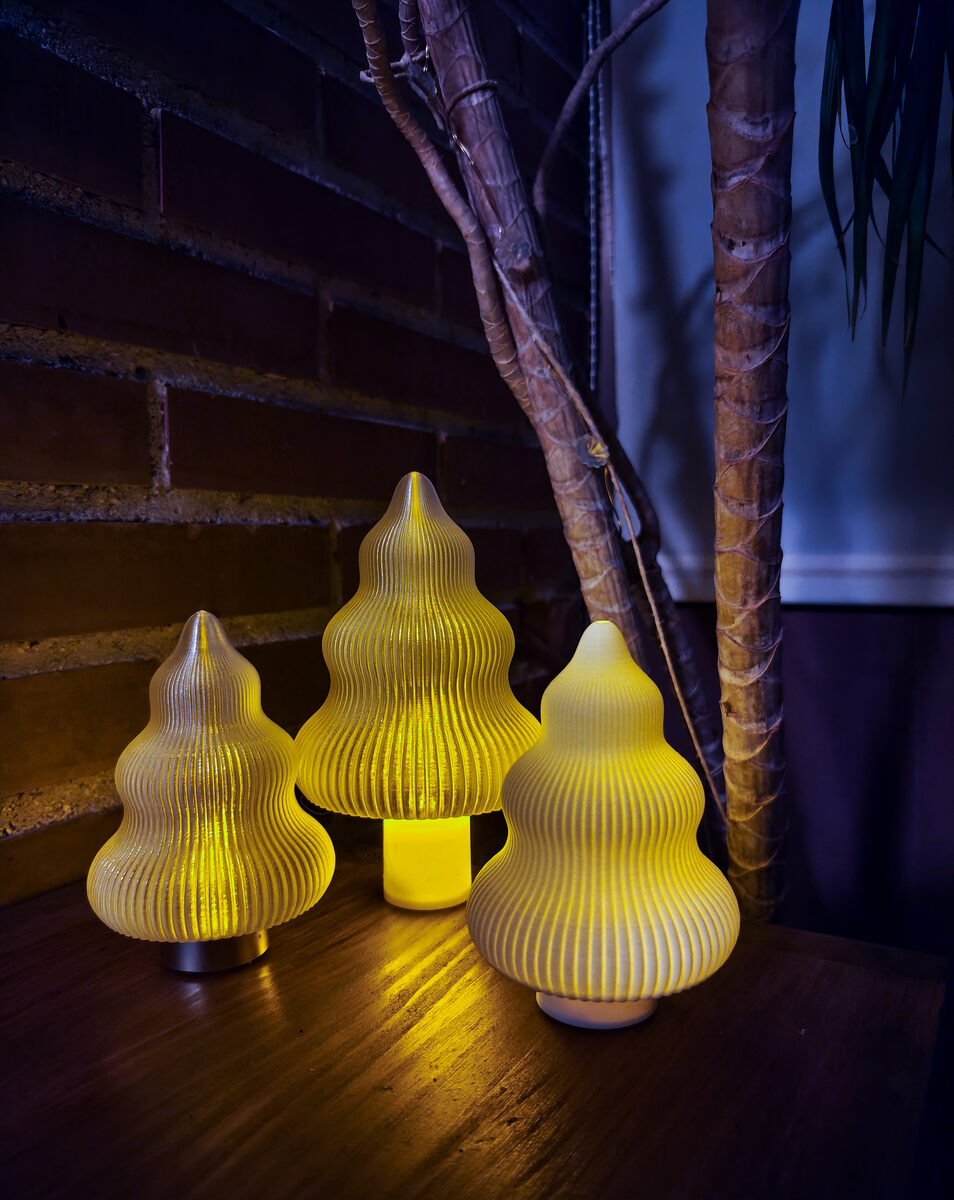 Bouba – Candlelit Christmas Tree
