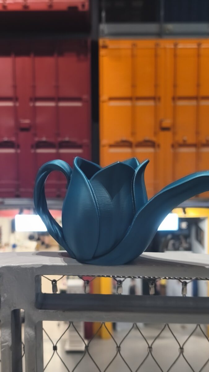 Floral Watering Can