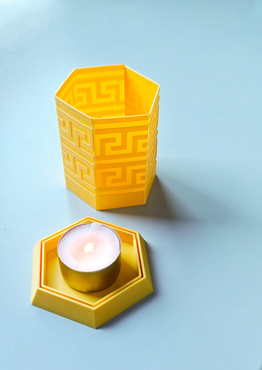 Meander Tealight Holder - OzFDM