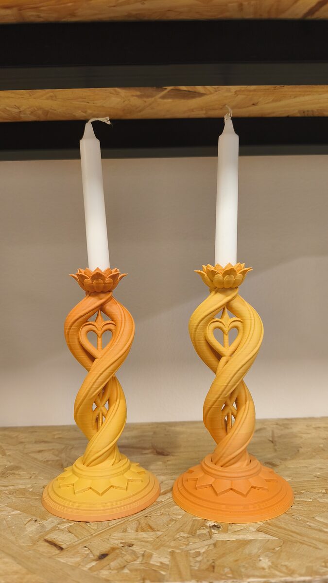 Heart Candle Holder