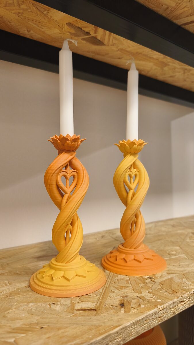 Heart Candle Holder