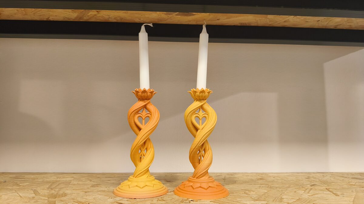 Heart Candle Holder