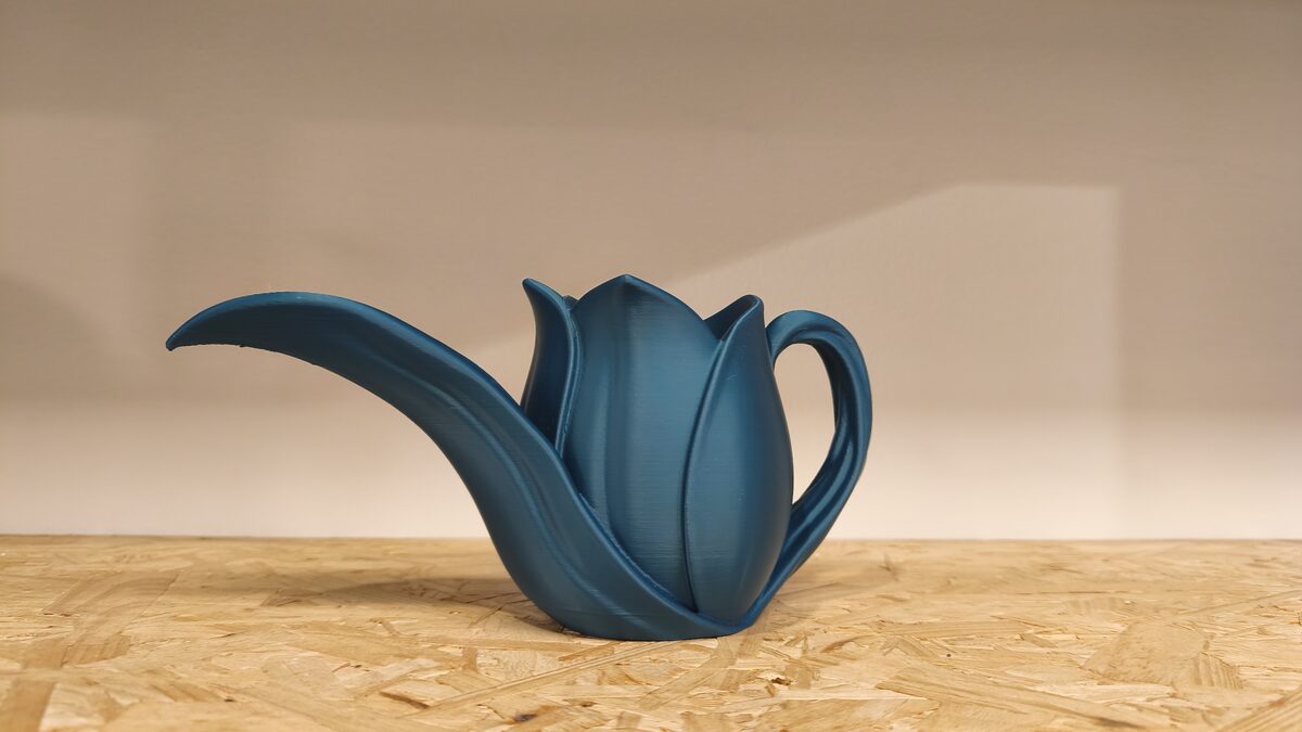 Floral Watering Can