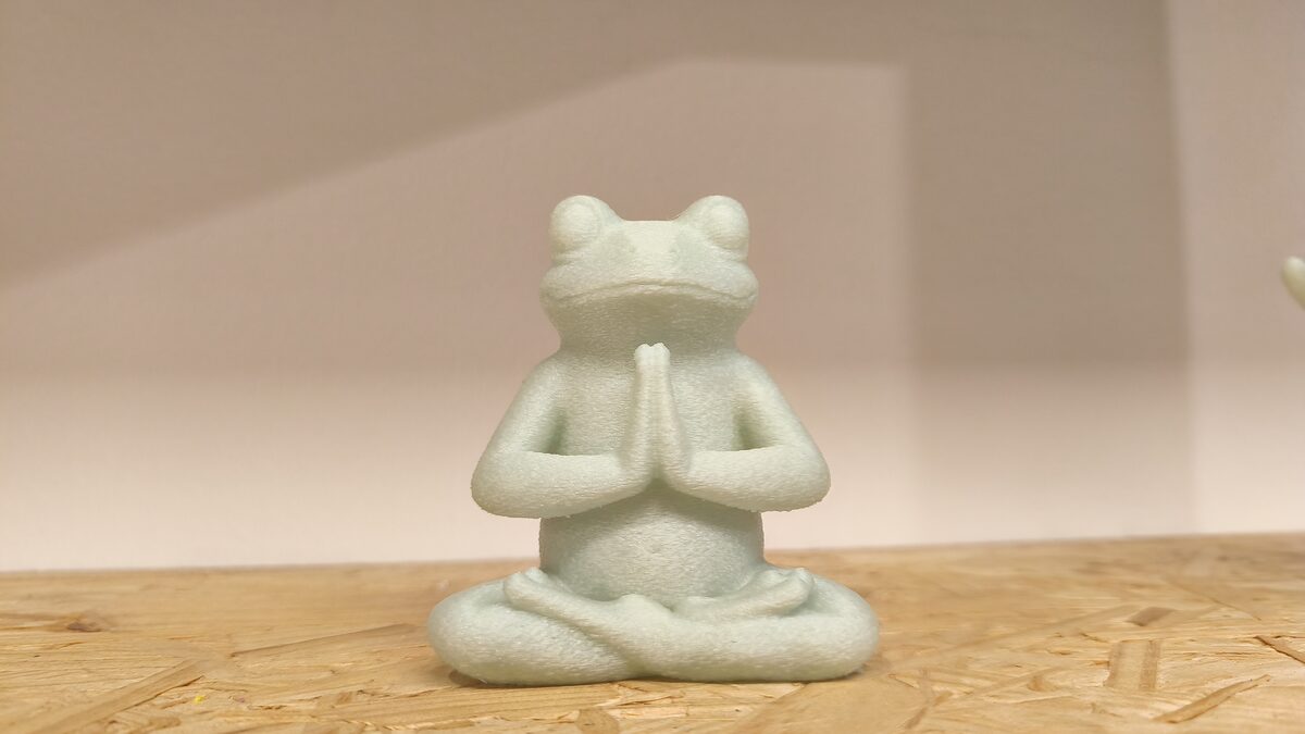 Zen Frog